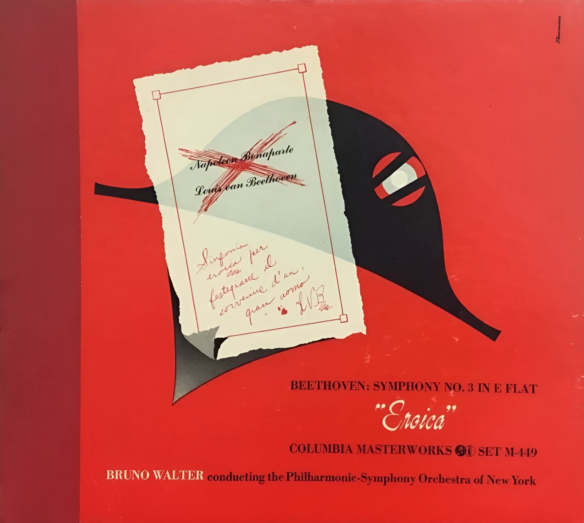 An illustrated album cover