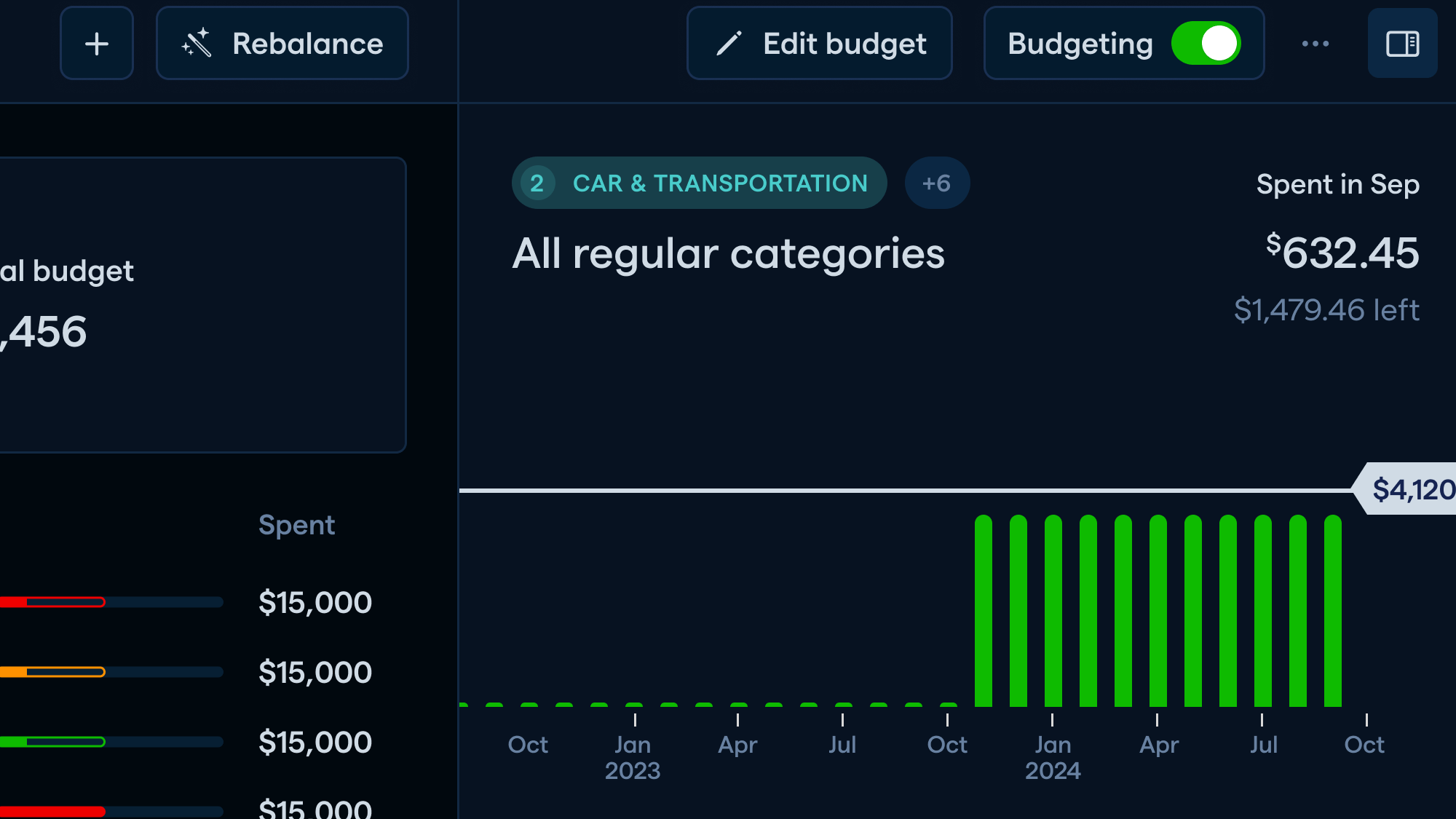 Mockup of colorful icons